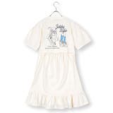 オンナノコバックプリントワンピース(130~160cm) | ZIDDY | 詳細画像7 