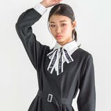 リボンタイ付きワンピ―ス(130~160cm) | ZIDDY | 詳細画像6 
