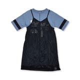 チュールキャミワンピース + Tシャツワンピース | ZIDDY | 詳細画像17