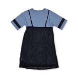 チュールキャミワンピース + Tシャツワンピース | ZIDDY | 詳細画像18