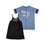 チュールキャミワンピース + Tシャツワンピース | ZIDDY | 詳細画像19