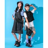 チュールキャミワンピース + Tシャツワンピース | ZIDDY | 詳細画像3