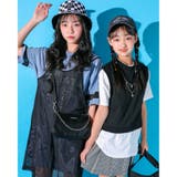 チュールキャミワンピース + Tシャツワンピース | ZIDDY | 詳細画像4