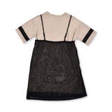 チュールキャミワンピース + Tシャツワンピース | ZIDDY | 詳細画像8