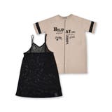 チュールキャミワンピース + Tシャツワンピース | ZIDDY | 詳細画像9