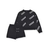 ロゴニット＆ビット付きスカパンセットアップ(130~160cm) | ZIDDY | 詳細画像10 