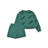 ロゴニット＆ビット付きスカパンセットアップ(130~160cm) | ZIDDY | 詳細画像19 