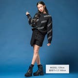 ロゴニット＆ビット付きスカパンセットアップ(130~160cm) | ZIDDY | 詳細画像2 