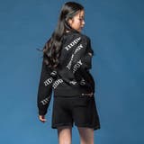 ロゴニット＆ビット付きスカパンセットアップ(130~160cm) | ZIDDY | 詳細画像5 