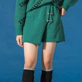 ロゴニット＆ビット付きスカパンセットアップ(130~160cm) | ZIDDY | 詳細画像8 