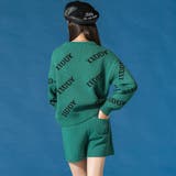 ロゴニット＆ビット付きスカパンセットアップ(130~160cm) | ZIDDY | 詳細画像9 