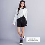 肩あきTシャツ&シャーリングトップセット | ZIDDY | 詳細画像4