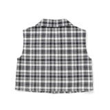 【 ニコ☆プチ 掲載 】ジレ＆ベーシックTシャツセット(130~160cm) | ZIDDY | 詳細画像14 