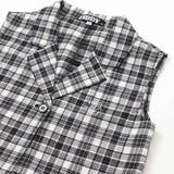 【 ニコ☆プチ 掲載 】ジレ＆ベーシックTシャツセット(130~160cm) | ZIDDY | 詳細画像17 