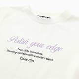 【 ニコ☆プチ 掲載 】ジレ＆ベーシックTシャツセット(130~160cm) | ZIDDY | 詳細画像22 