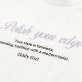 【 ニコ☆プチ 掲載 】ジレ＆ベーシックTシャツセット(130~160cm) | ZIDDY | 詳細画像23 