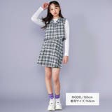 【 ニコ☆プチ 掲載 】ジレ＆ベーシックTシャツセット(130~160cm) | ZIDDY | 詳細画像3 