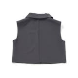 【 ニコ☆プチ 掲載 】ジレ＆ベーシックTシャツセット(130~160cm) | ZIDDY | 詳細画像9 