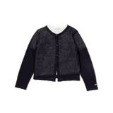 シアーカーディガン＆半袖ロゴTシャツ(130~160cm) | ZIDDY | 詳細画像10 