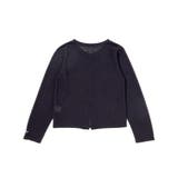 シアーカーディガン＆半袖ロゴTシャツ(130~160cm) | ZIDDY | 詳細画像11 