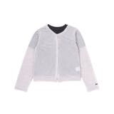 シアーカーディガン＆半袖ロゴTシャツ(130~160cm) | ZIDDY | 詳細画像16 