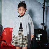 シアーカーディガン＆半袖ロゴTシャツ(130~160cm) | ZIDDY | 詳細画像6 