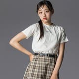 シアーカーディガン＆半袖ロゴTシャツ(130~160cm) | ZIDDY | 詳細画像7 