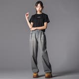 シアーカーディガン＆半袖ロゴTシャツ(130~160cm) | ZIDDY | 詳細画像9 