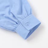 ダブル襟長袖シャツブラウス&タンクトップセット(130~160cm) | ZIDDY | 詳細画像18 