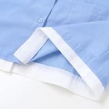 ダブル襟長袖シャツブラウス&タンクトップセット(130~160cm) | ZIDDY | 詳細画像20 