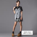 オフショルダー2WAY長袖シャツ＆半袖Tシャツセット(130~160cm) | ZIDDY | 詳細画像3 