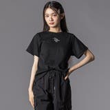 オフショルダー2WAY長袖シャツ＆半袖Tシャツセット(130~160cm) | ZIDDY | 詳細画像8 