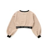 膨れジャガードトレーナー＆ショートパンツセット(130~160cm) | ZIDDY | 詳細画像11 