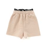 膨れジャガードトレーナー＆ショートパンツセット(130~160cm) | ZIDDY | 詳細画像12 