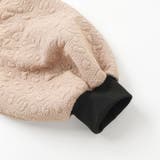 膨れジャガードトレーナー＆ショートパンツセット(130~160cm) | ZIDDY | 詳細画像15 