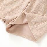 膨れジャガードトレーナー＆ショートパンツセット(130~160cm) | ZIDDY | 詳細画像20 