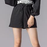 膨れジャガードトレーナー＆ショートパンツセット(130~160cm) | ZIDDY | 詳細画像4 