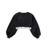 膨れジャガードトレーナー＆ショートパンツセット(130~160cm) | ZIDDY | 詳細画像8 