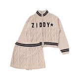 ダブルジップスカパンニットセットアップ(130~160cm) | ZIDDY | 詳細画像11 