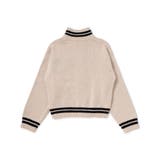 ダブルジップスカパンニットセットアップ(130~160cm) | ZIDDY | 詳細画像12 