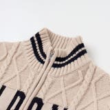 ダブルジップスカパンニットセットアップ(130~160cm) | ZIDDY | 詳細画像14 