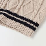 ダブルジップスカパンニットセットアップ(130~160cm) | ZIDDY | 詳細画像19 