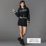 ダブルジップスカパンニットセットアップ(130~160cm) | ZIDDY | 詳細画像2 