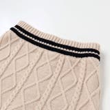 ダブルジップスカパンニットセットアップ(130~160cm) | ZIDDY | 詳細画像21 