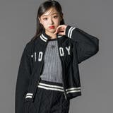 ダブルジップスカパンニットセットアップ(130~160cm) | ZIDDY | 詳細画像5 