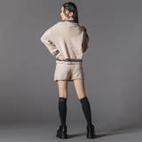 ダブルジップスカパンニットセットアップ(130~160cm) | ZIDDY | 詳細画像6 