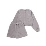 メランジカーディガン＆ボトムセット(130~160cm) | ZIDDY | 詳細画像18 