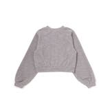 メランジカーディガン＆ボトムセット(130~160cm) | ZIDDY | 詳細画像19 