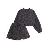 メランジカーディガン＆ボトムセット(130~160cm) | ZIDDY | 詳細画像6 