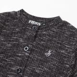 メランジカーディガン＆ボトムセット(130~160cm) | ZIDDY | 詳細画像9 